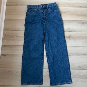 Madewell new with tag size 27 Montclare wash